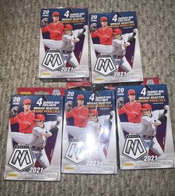Mosiac Mlb Hanger Pack 2021 $11 Each 