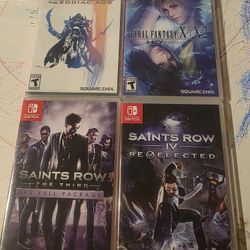 Nintendo Switch Games 
