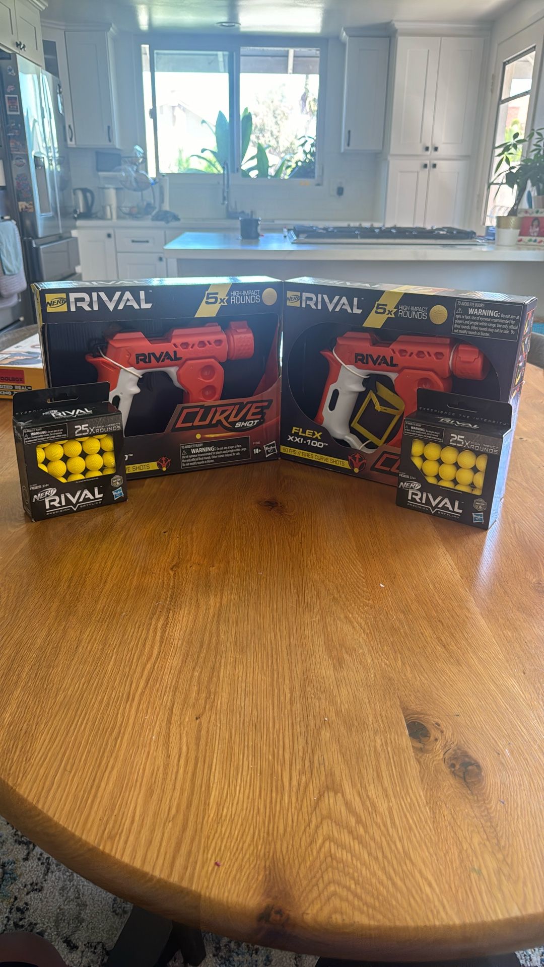 Nerf Rival High Impact rounds Including 25 Rounds