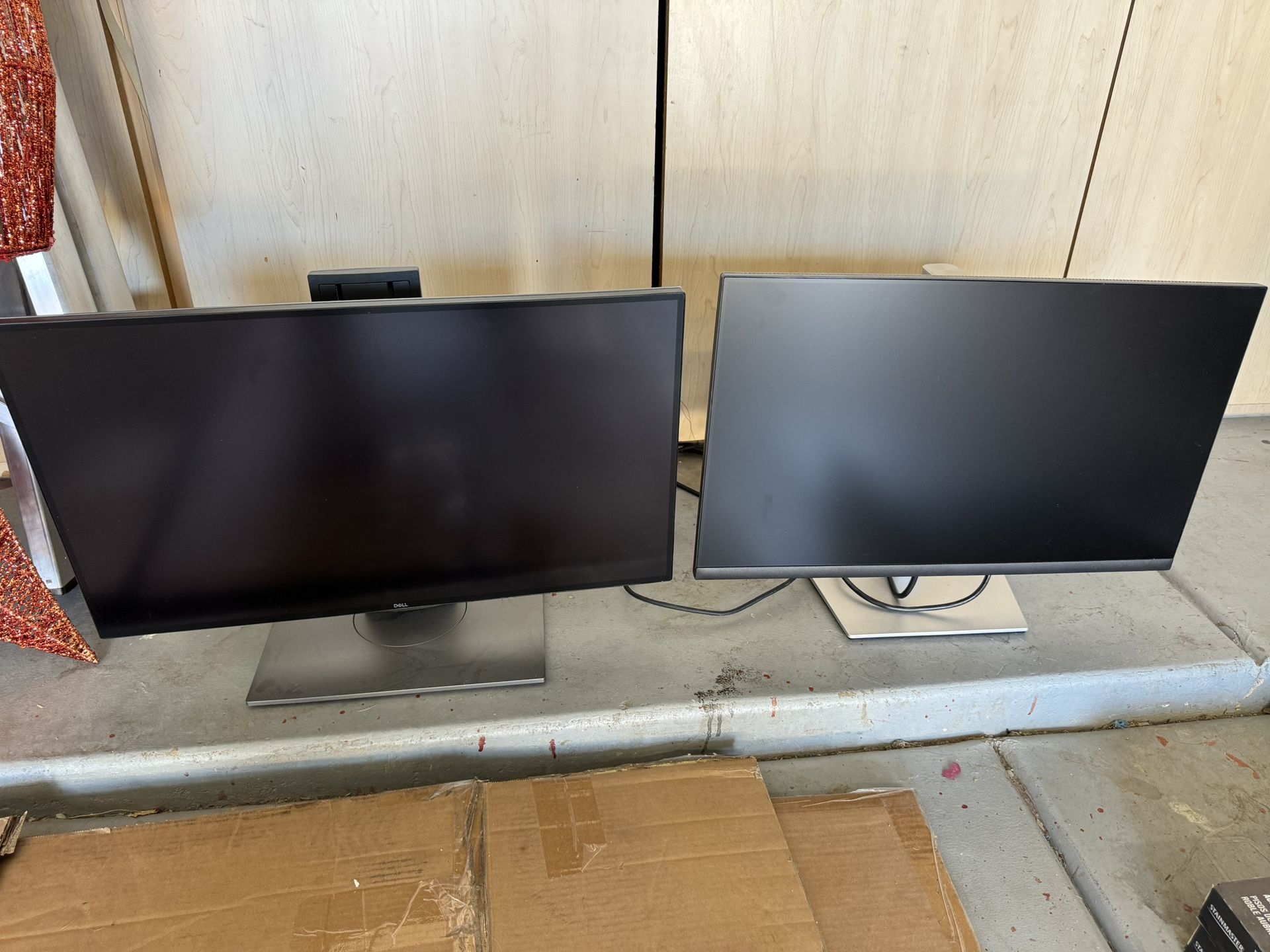 Used Dell Computer Monitors