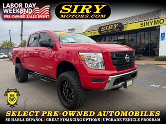 2021 Nissan TITAN