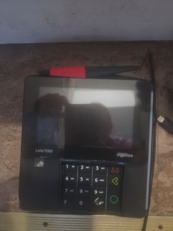 Brand new Ingenico Lane/7000 retail terminal  with all Cables & Cords (Bundle package)