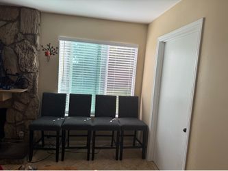 Bar stools- counter