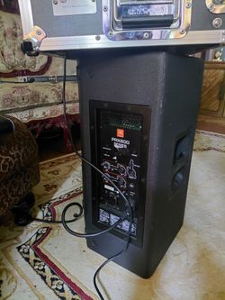 12-inch speaker in perfect condition, you can test it before buying
