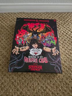 Dungeons & Dragons Stranger Things Hellfire Club Edition