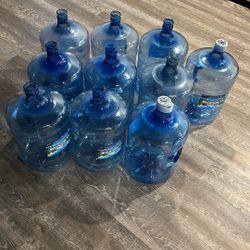 Ice Mountain Water Cans