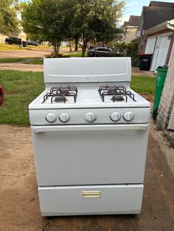 Whirlpool stove