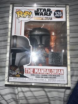 The Mandalorian D23 Funko Pop