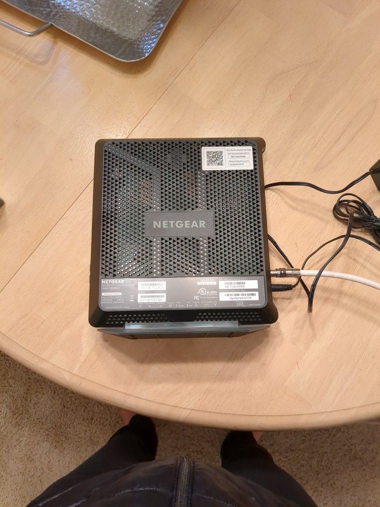 Netgear Nighthawk Modem/Router AC1900