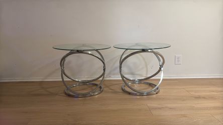 SIDE TABLES FOR SALE (CIRCULAR)