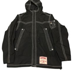 Supreme X True Religion Black / White FW22 Rare Gore Tex Windbreaker Jacket XL 