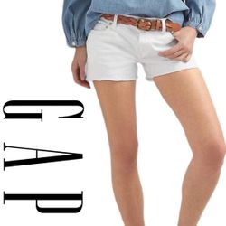 NWT Gap Sexy Boyfriend Short White Women’s Size 8R PRICE FIRM
