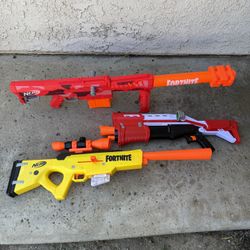 Fortnite Nerf Guns 