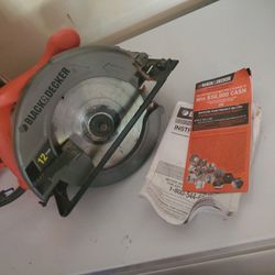 B&D Circular Saw