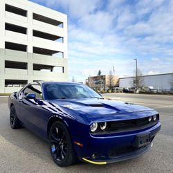 2018 DODGE CHALLENGER SXT