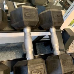 Dumbbell Set (15 - 80 lbs)