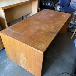 Large Wood Desk (Heavily Used) 