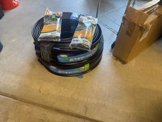 80 Ft Total Landscape Edging Bundle + 2 Packs Heavy-Duty Anchoring Stakes