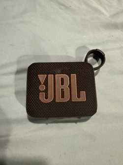 JBL Go 4 Bluetooth Speaker – Like New