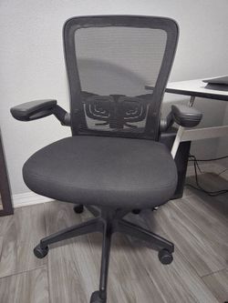 Drafting Desk & Ergonomic Mesh Chair Set - Adjustable Height