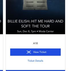 Billie Eilish Tickets 