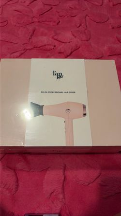 l’ange soleil professional hair dryer (color-blush)