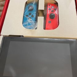 New Nintendo Switch With Console 