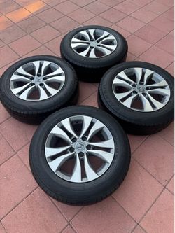 Wheels and tires