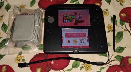 NINTENDO 2DS 128GB CUSTOM HANDHELD SYSTEM CONSOLE WITH 47 GAMES MARIO KIRBY ZELDA POKEMON