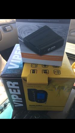 Viper remote start 5706v installed