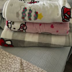 Hello Kitty Blankets 