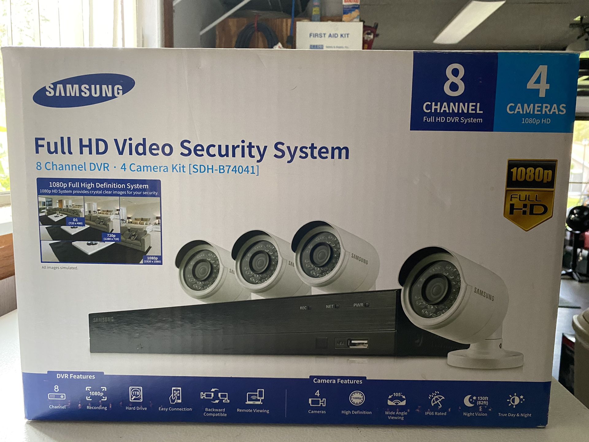 Samsung security camera (NEW)