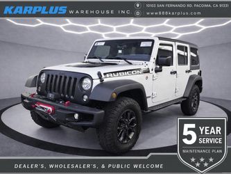 2018 Jeep Wrangler JK Unlimited