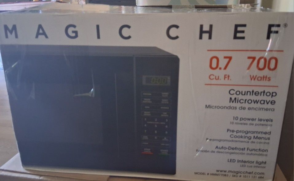 Microwave-Magic Chef