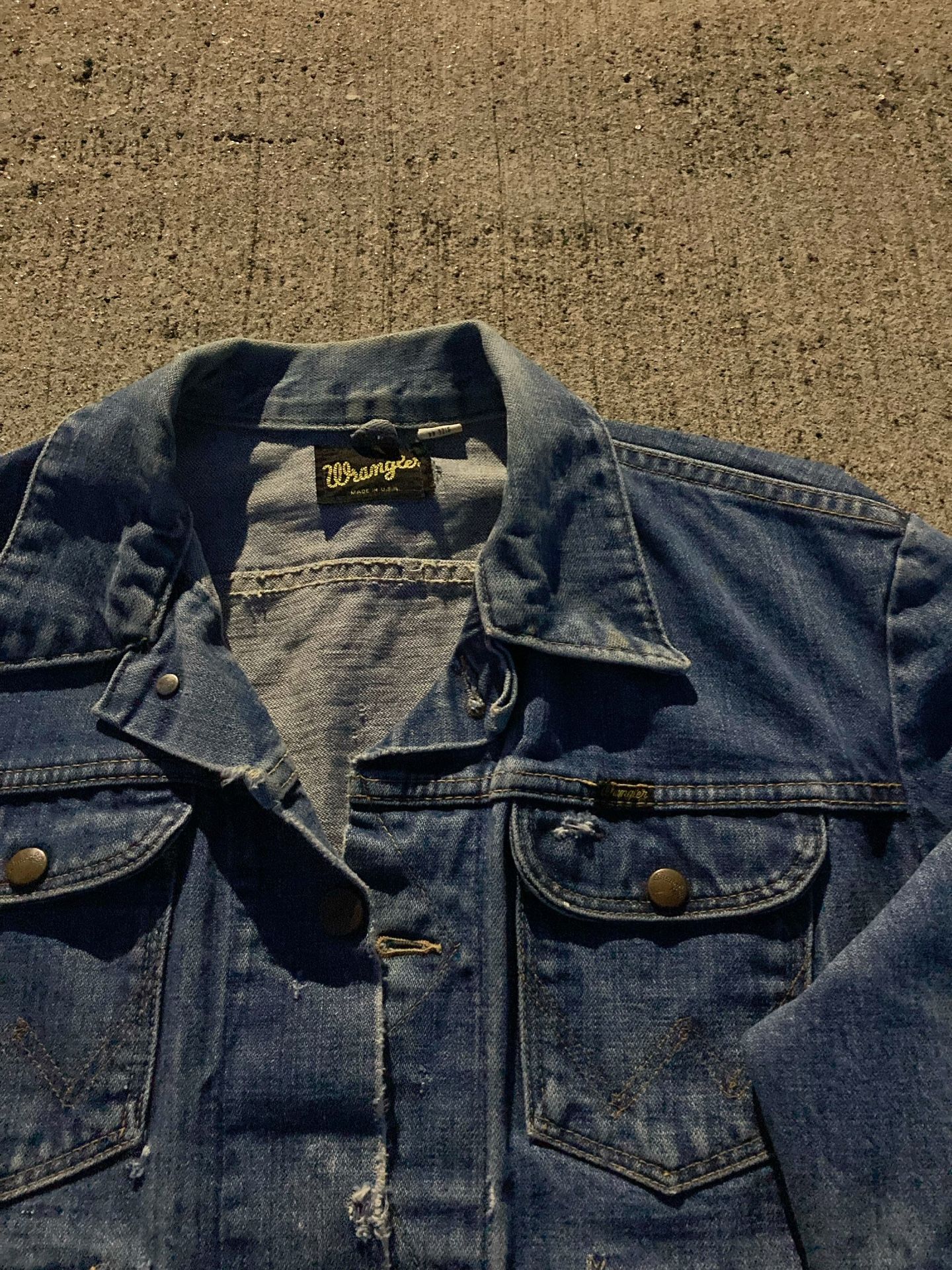 Vintage 1960 Wrangler Denim Jacket for Sale in Stafford, TX Vintage 1960 Wrangler Denim Jacket for Sale in Stafford, TX