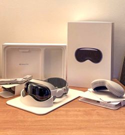 Apple Vision Pro Headset with Box