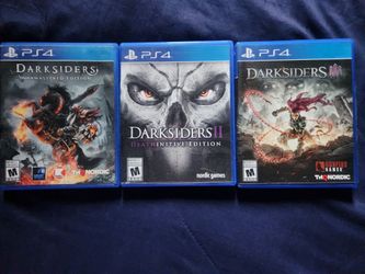 Darksiders 1-3 PS4