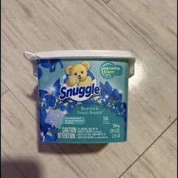 Snuggle Exhilarations in Wash Laundry Scent Booster Pacs, Blue Iris & Ocean Breeze, 56 Count