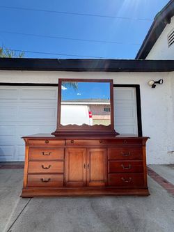 Vintage Dresser with Mirror included
