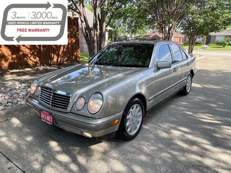 1997 Mercedes-Benz E 320 17000 miles 1 owner