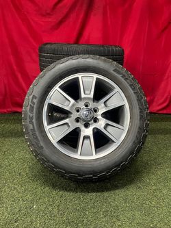 Ford F-150 Lariat 6 Lug 20 Inch OEM Wheels