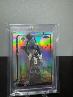 Ace Bailey Negative Topps Chrome Update