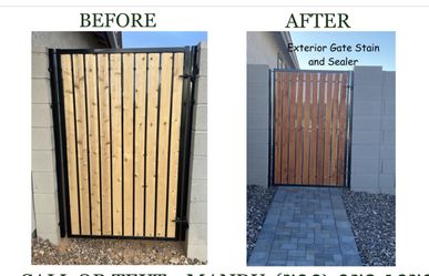 Side Gate Stain