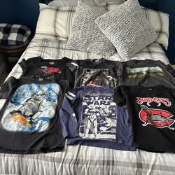 Lot Of 25 Tee Shirts