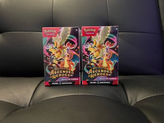 Pokemon Ascended Heroes Booster Bundles