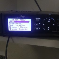 Whistler Ws 1095 Digital Scanner