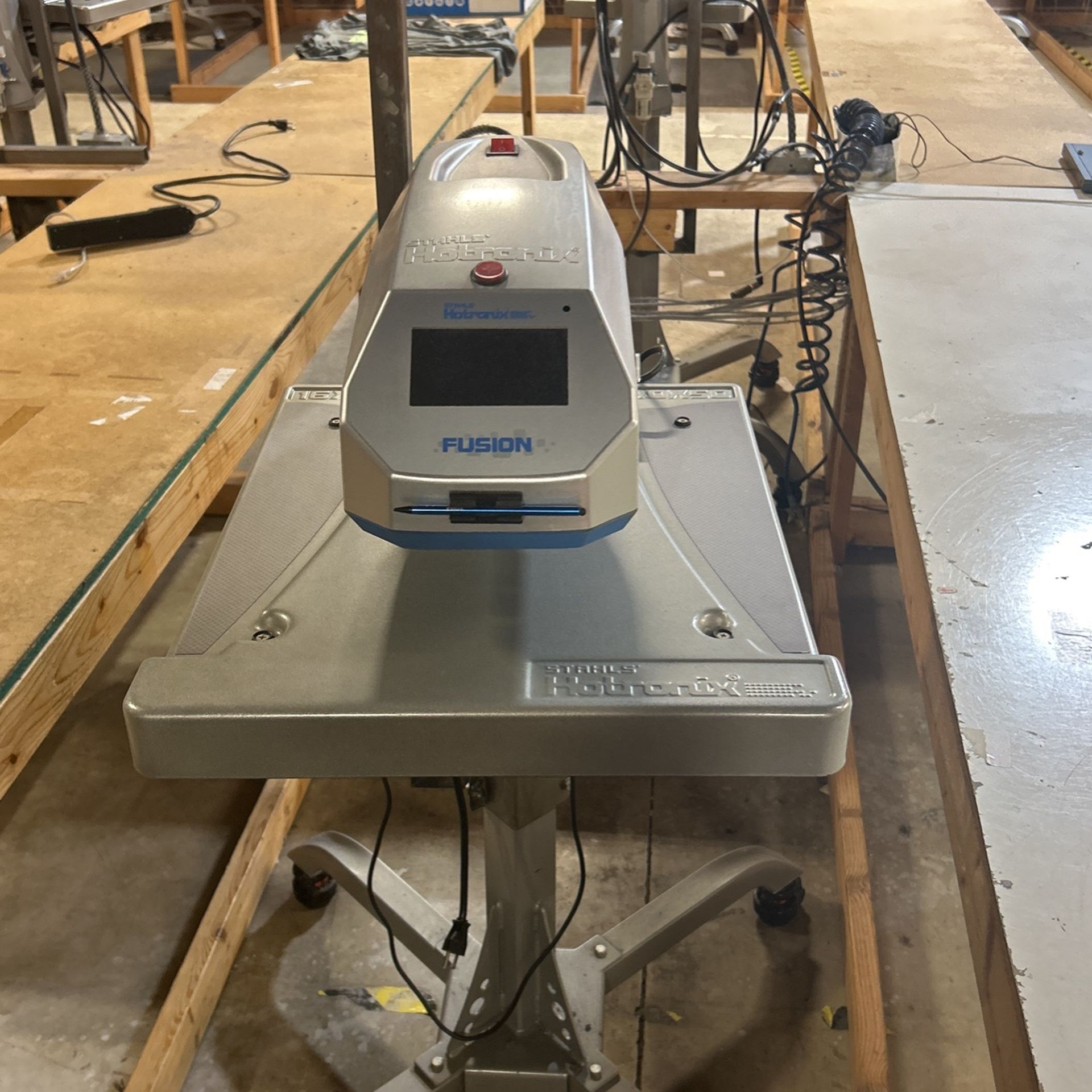 Stahls Hotronix Heat Press