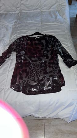 LADIES SEQUENCE SHIRT