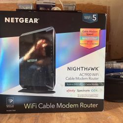Cable Modem Router 