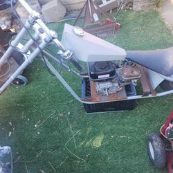 Minnie Chopper Bike, Prroect